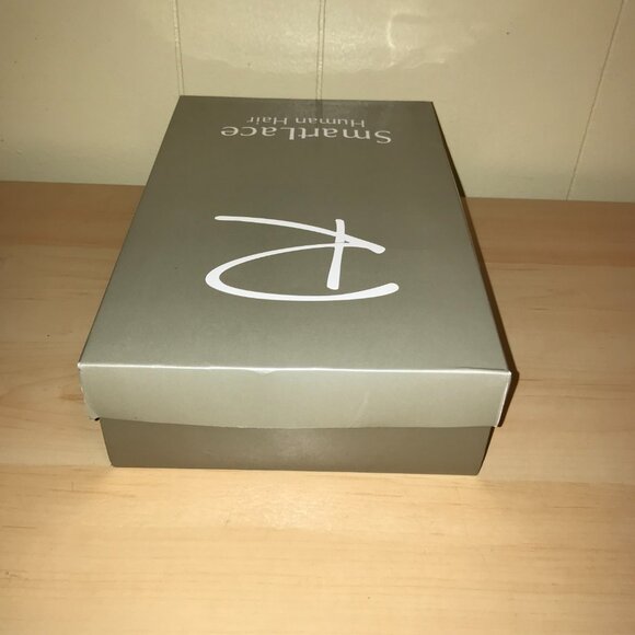 Jon Renau Carrie Smartlace Lace Front Human Hair-FS4/33/30A (Midnight Cocoa) - Picture 14 of 14